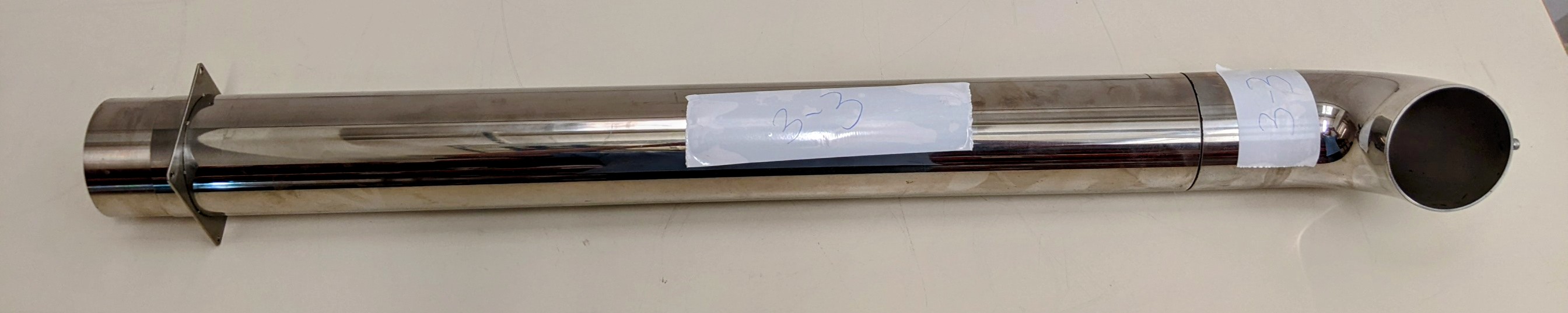 Used TEL Act 8 Part Dev 3-3 Exhaust Assembly To Facilities