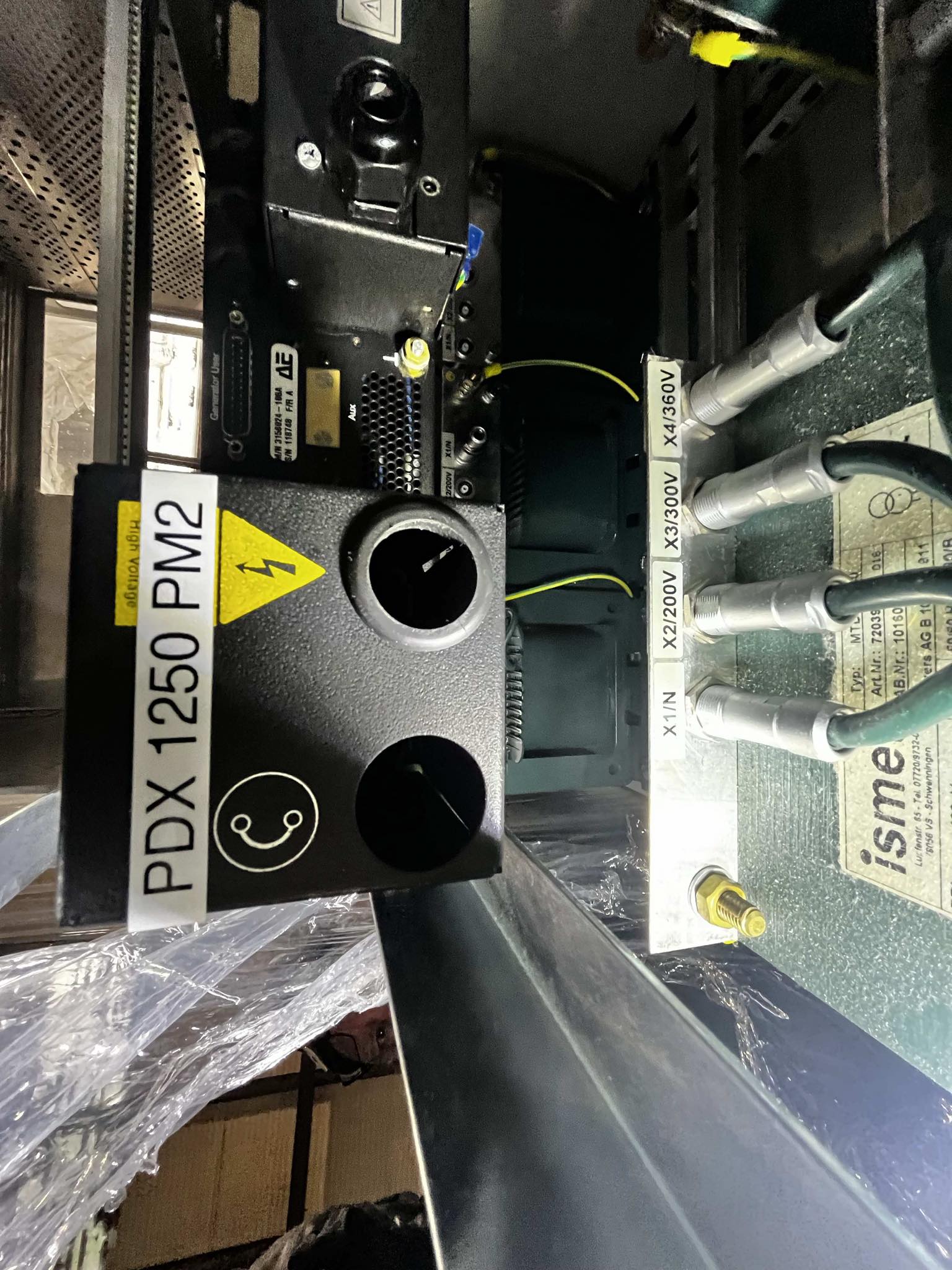 Used Pinnacle Controller and RF Generator PDX 1250