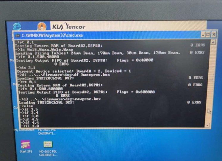 Used KLA- Tencor SP1-TBI