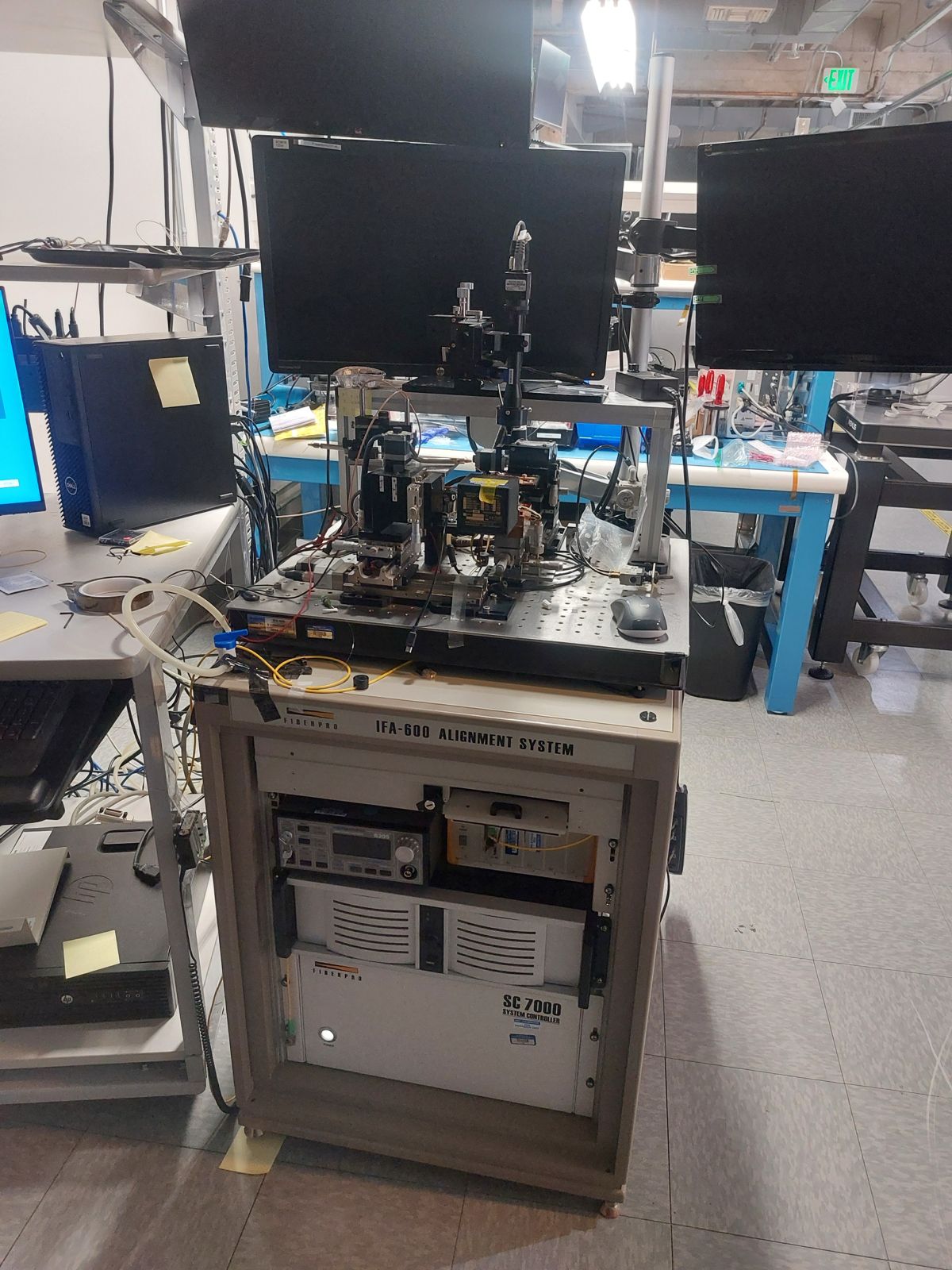 Used Fiber pro-IFA 600 + 640