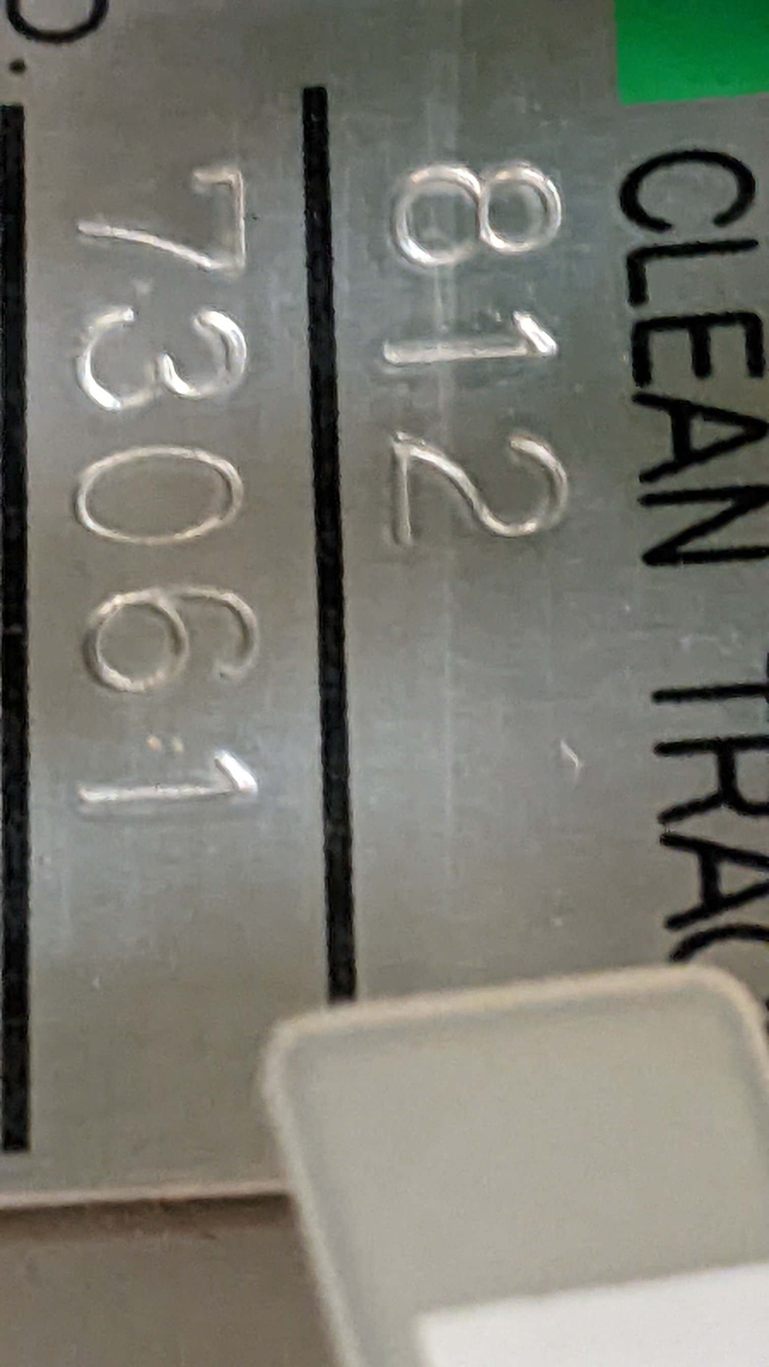 Used TEL Act 8 Part TEL Clean Track