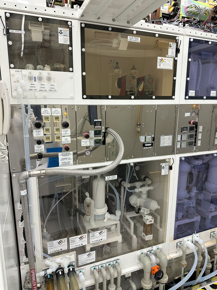 Used DNS Dainippon Screen WS-820L Wet Station