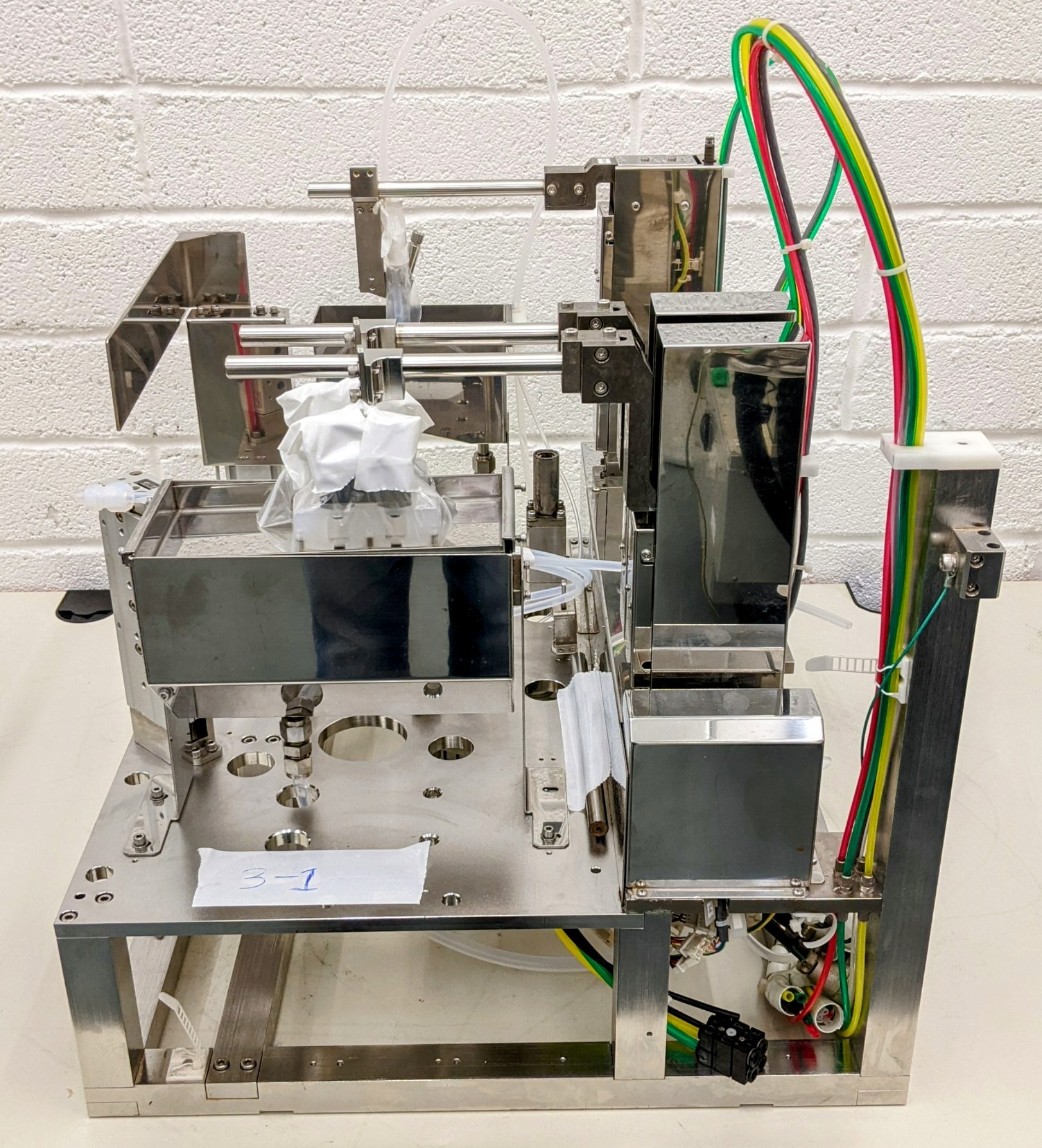 Used TEL Act 8 Part TEL Clean Track