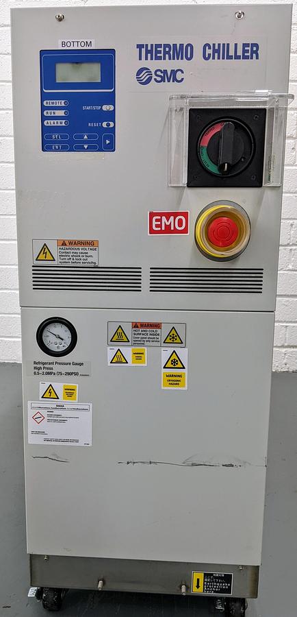 Used SMC Corporation Chiller
