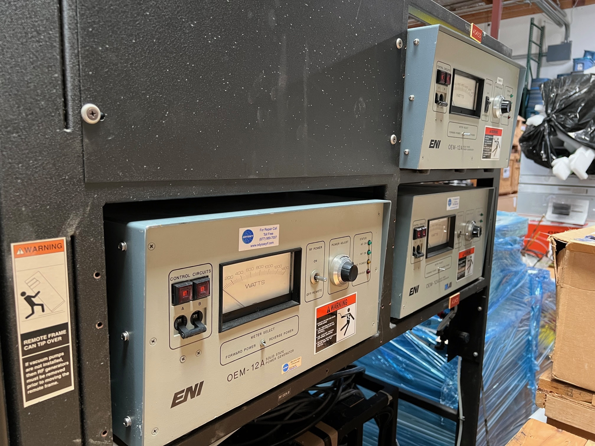 Used 1993 AMAT P5000 PECVD tool 3 Chamber