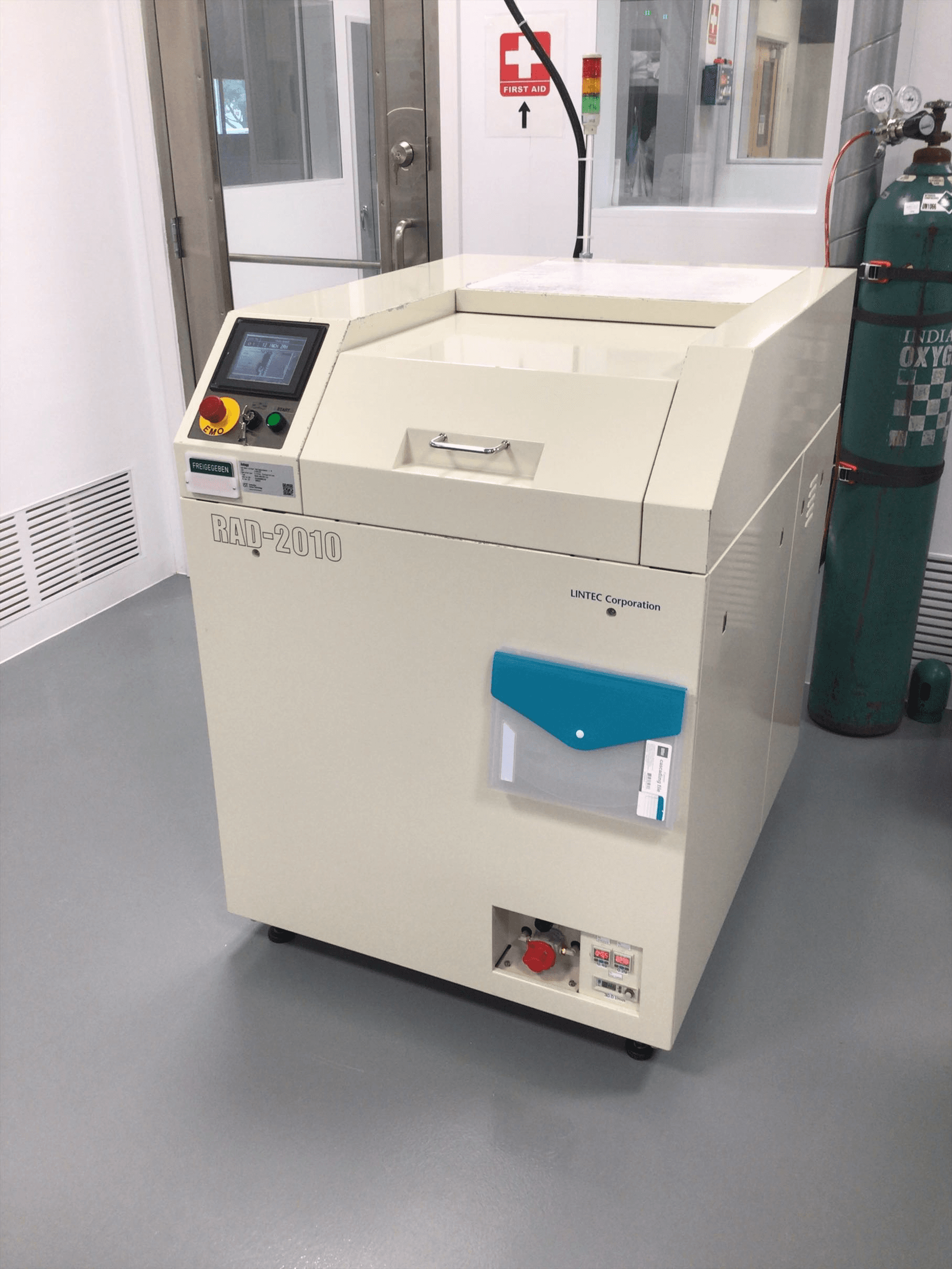 Used 2017 Lintec RAD-2010M/12 UV Exposure