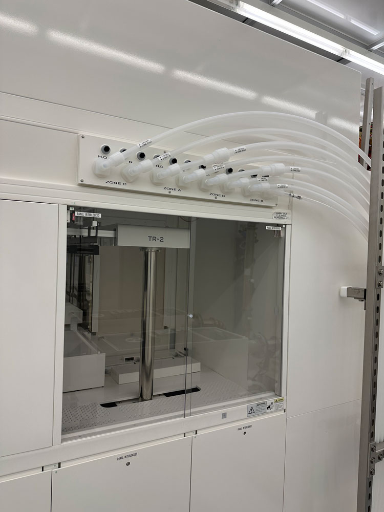 Used DNS Dainippon Screen WS-820L Wet Station