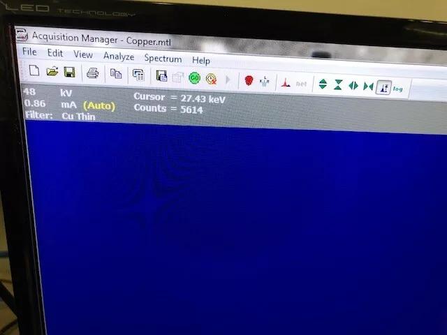 Used Thermo Scientific ARL-QUANT'X EDXRF Analyzer, XRF Spectrometer (Needs Service)