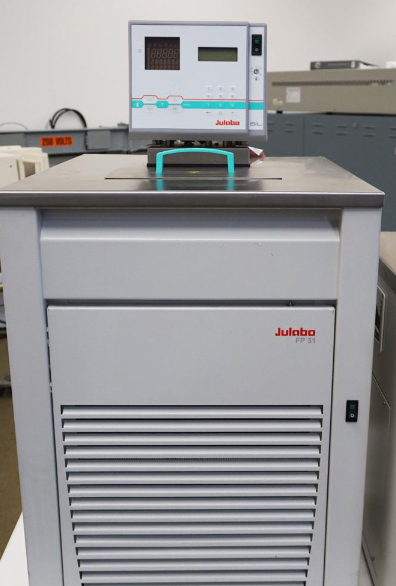 Used Julabo FP51-SL (V1.2) ultra low refrigerated circulator -51C to +200C
