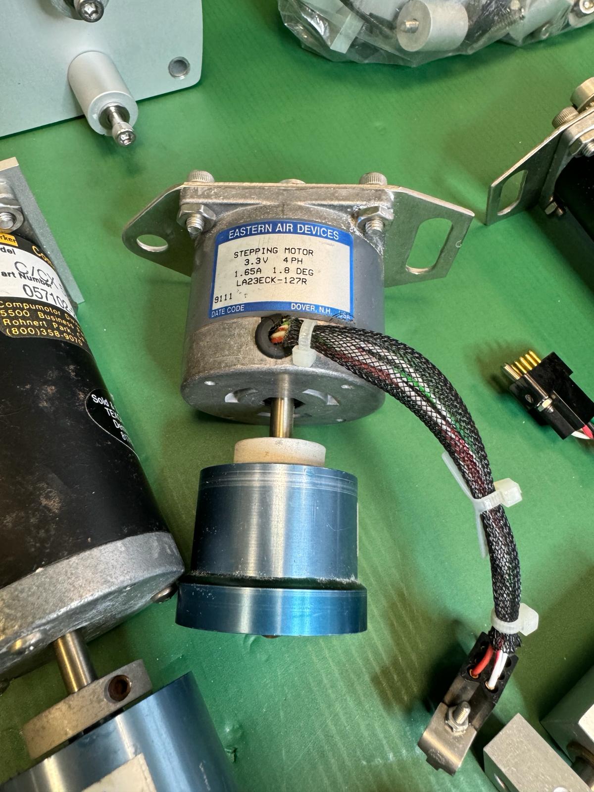 Used Eaton Nova 6200AV End Station Motors etc