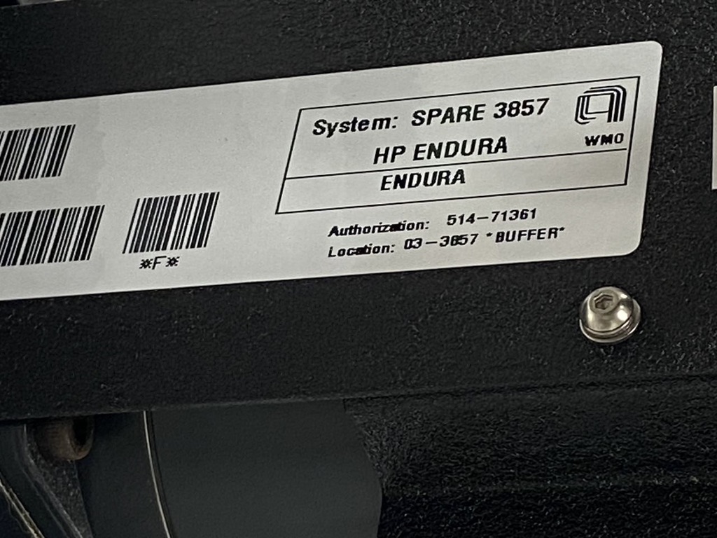 Used AMAT ENDURA 150mm