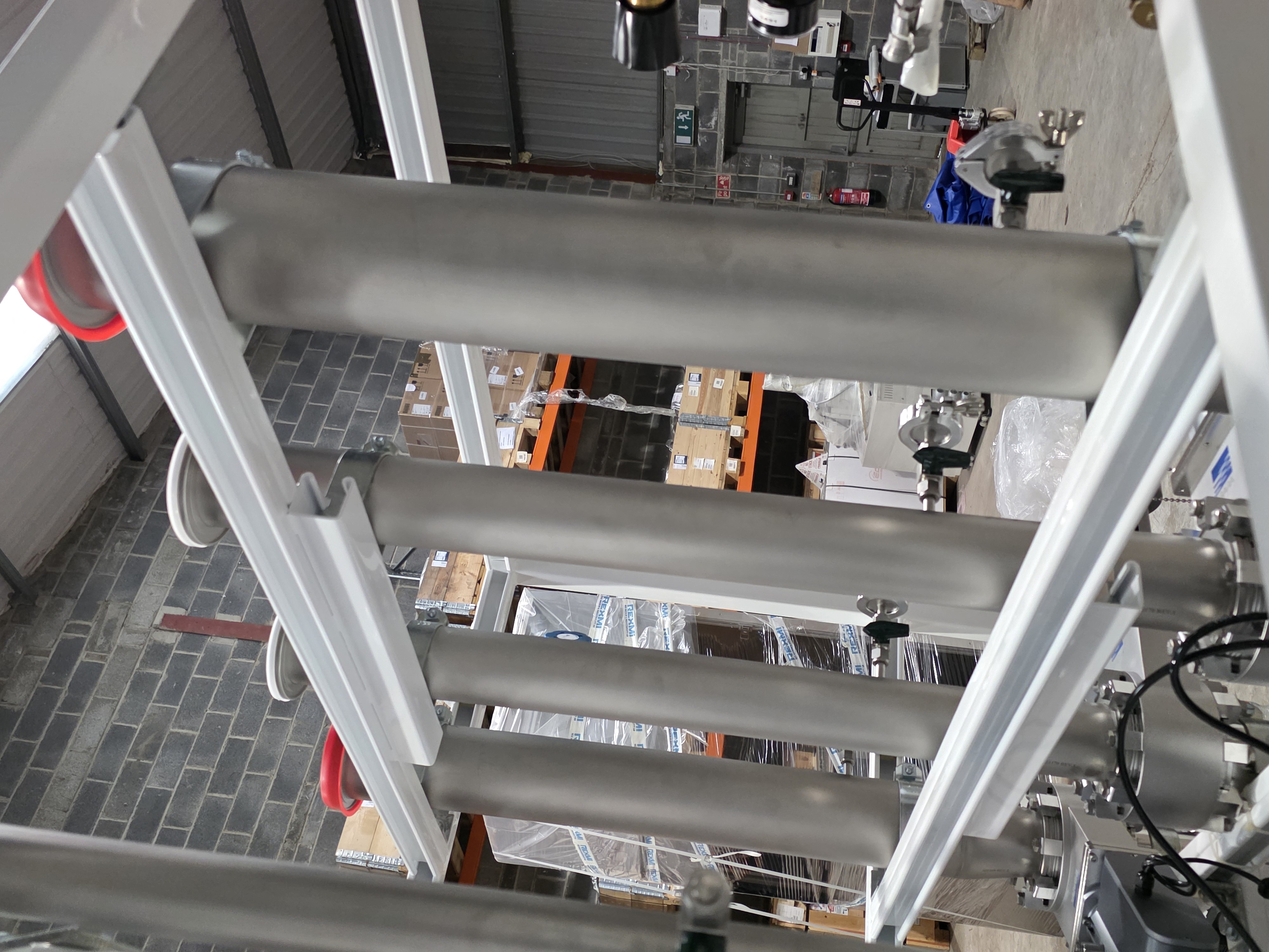 2015 Ebara OXT-14 Modular Pump Rack System – 4-Channel Automated Foreline Skid, New