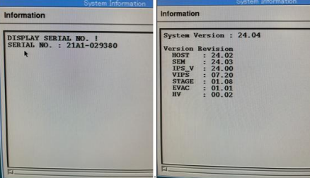 Used 2007 Hitachi S-9380-II