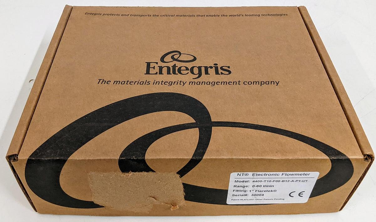 Used ENTEGRIS NT,ELECTRONIC,FLOW,METER,4400