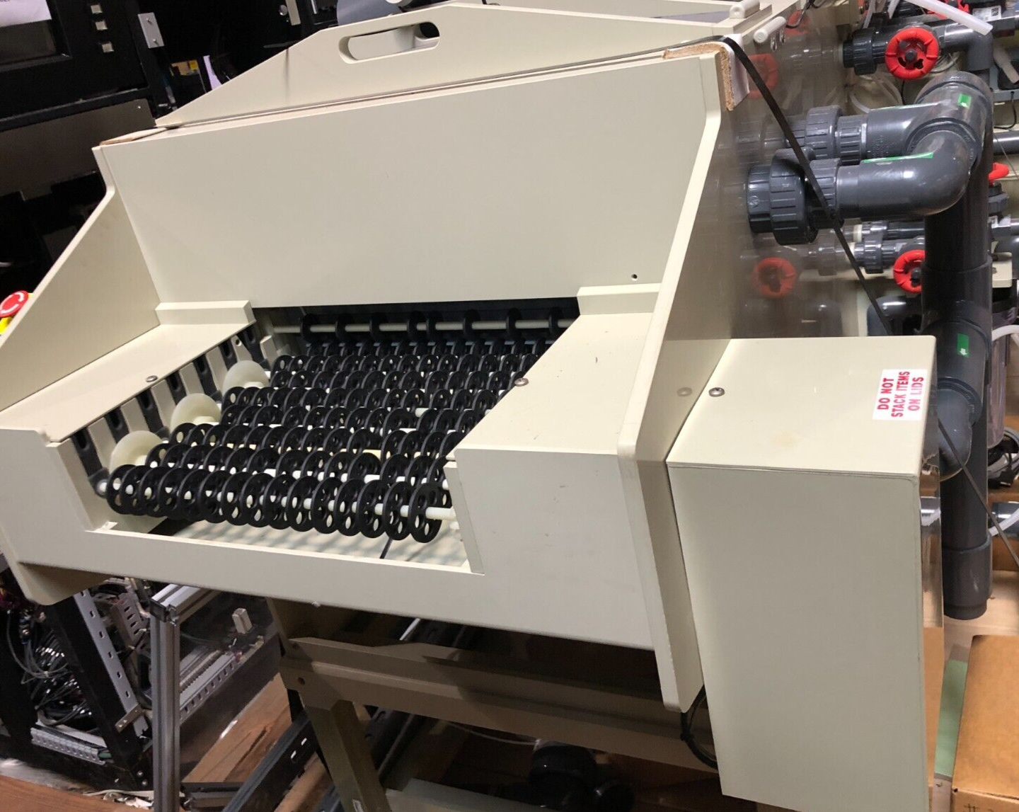 Used Chemcut Model 2315D Spray Resist Develop system