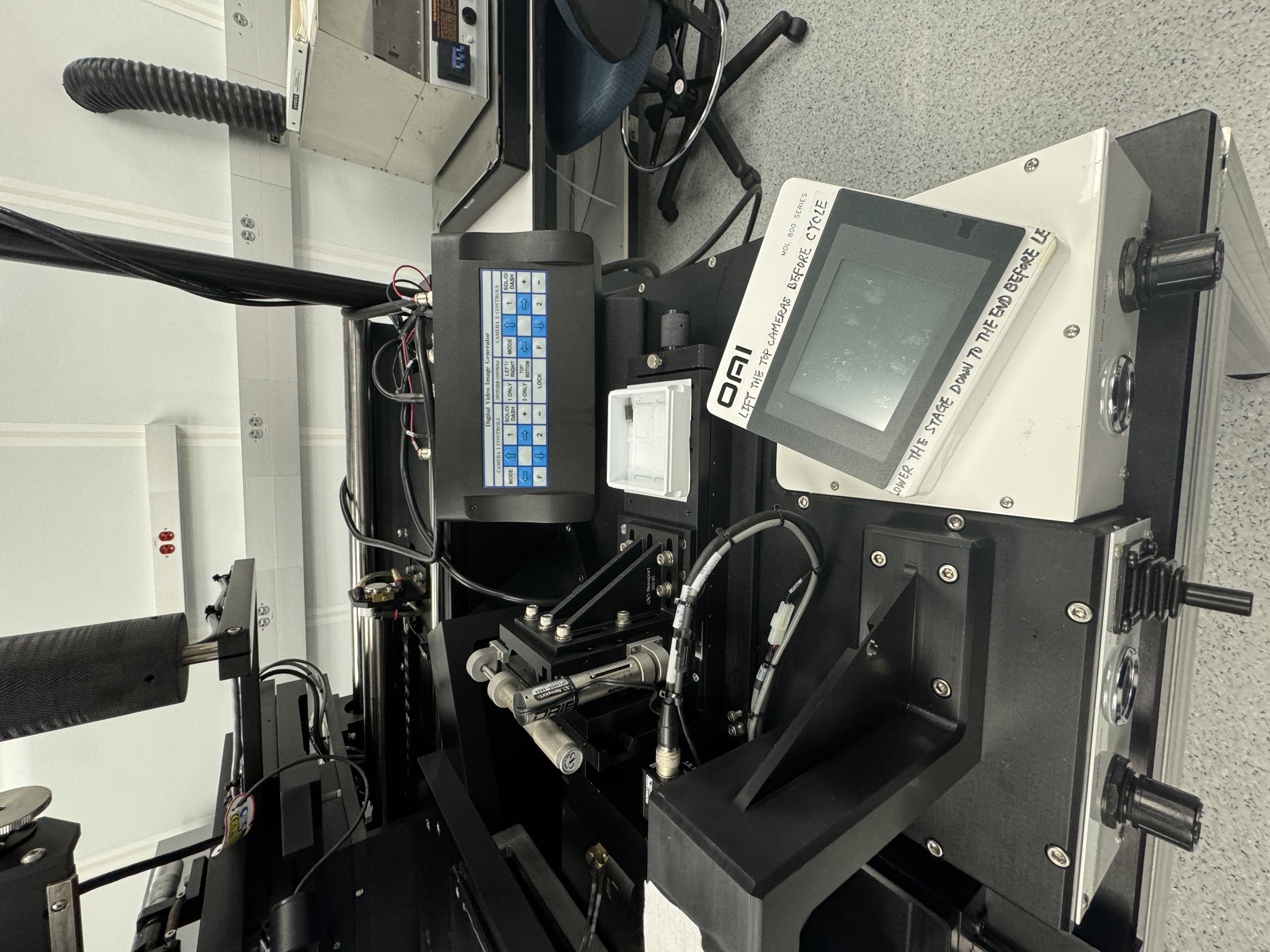 Used OAI 806 MBA Mask Aligner