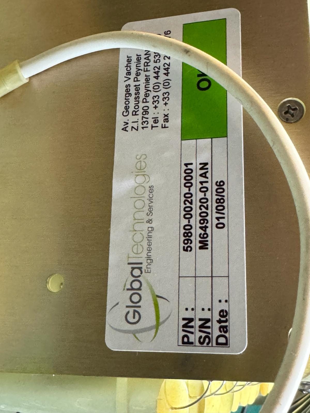 Used Eaton Nova 6200AV 5980-0020-0001