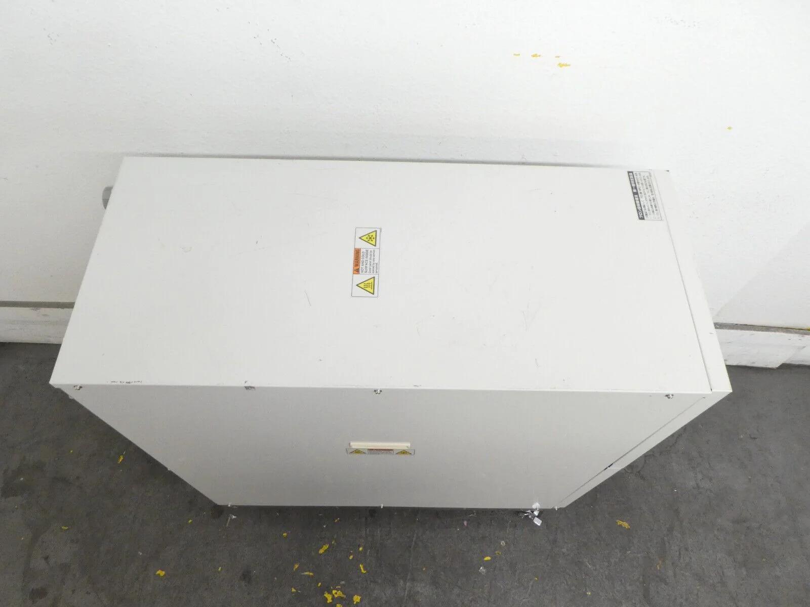 Used HRZ HRZ SMC HRZ010-WS-Z Recirculating Thermo Chiller TEL