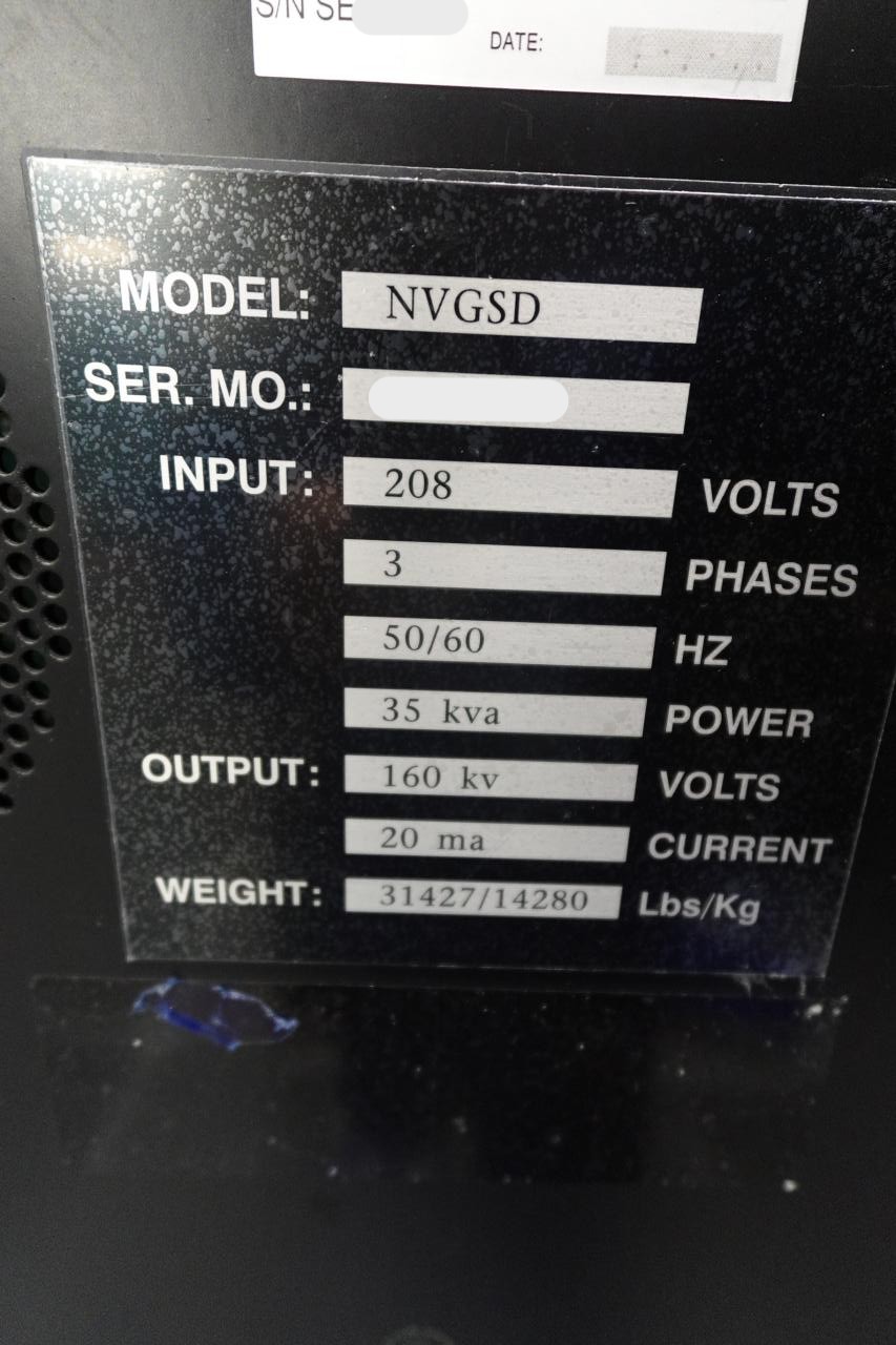 Used 1993 Axcelis Technologies Inc. / Eaton GSD/200E