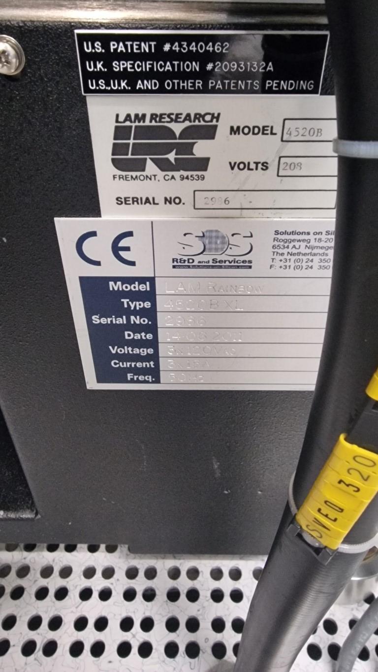 Used 2011 Lam Rainbow 4500B XL