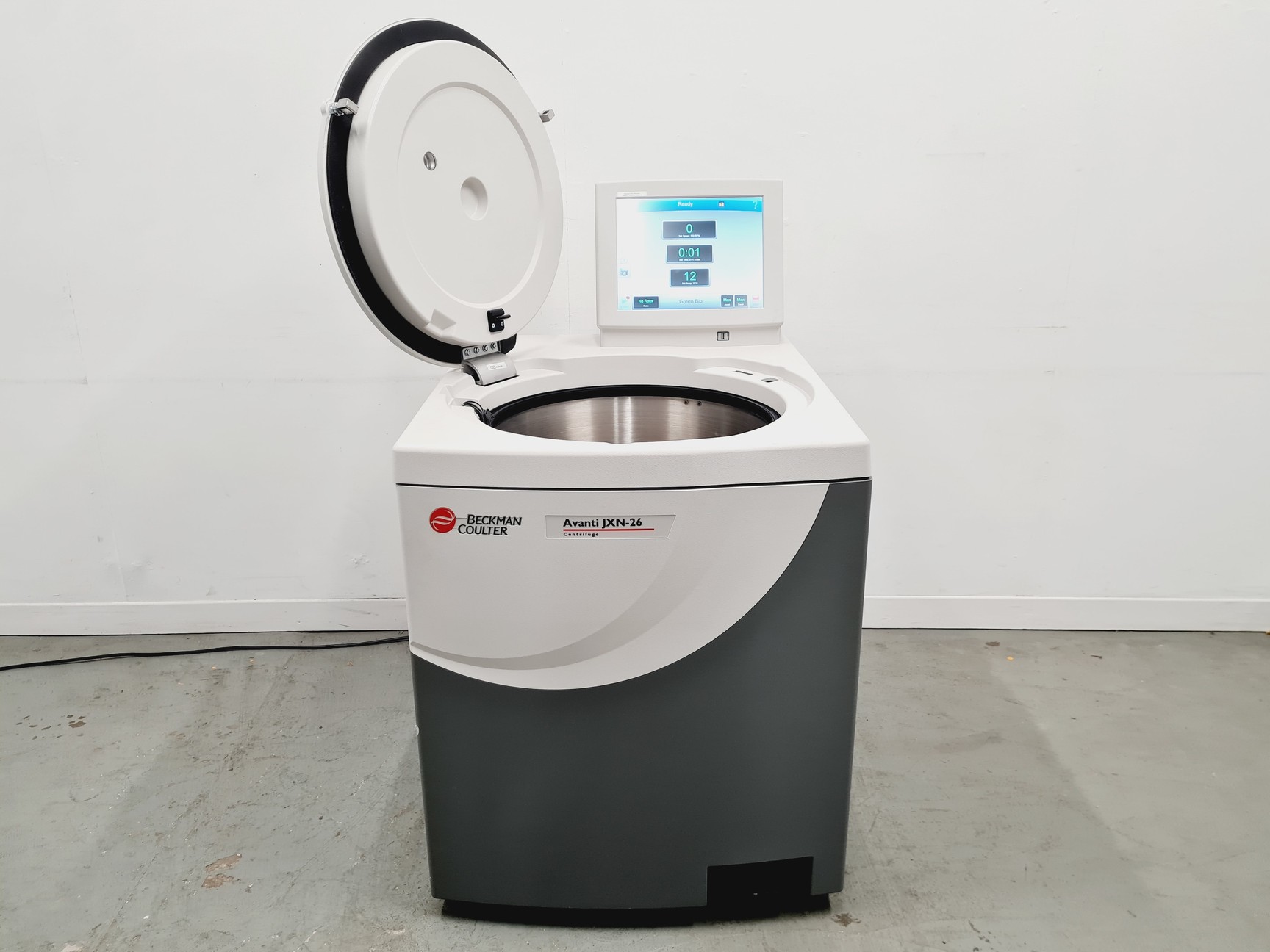 Used 2023 Beckman Coulter Avanti JXN-26 Centrifuge with JCF-Z Rotor 20000rpm Lab