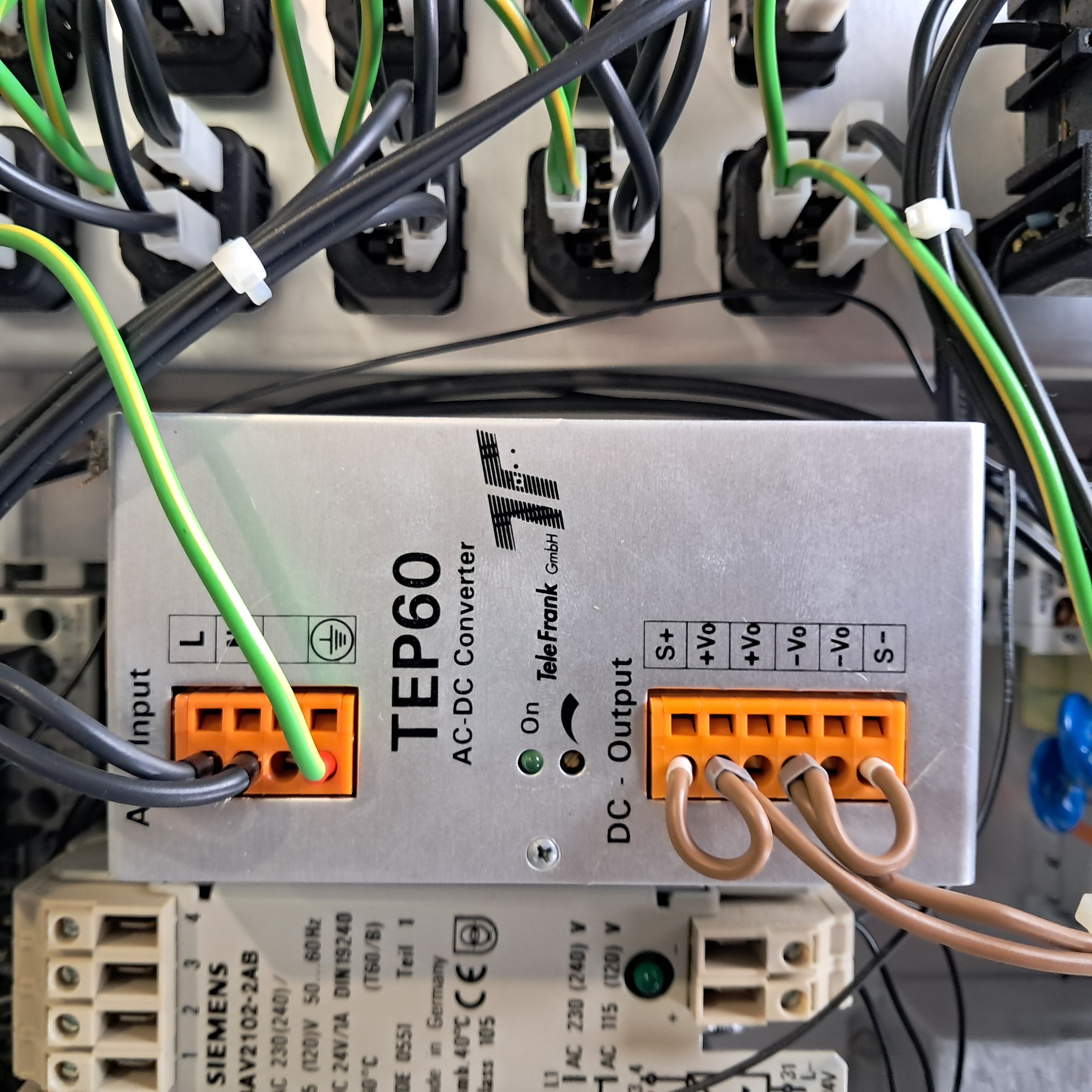 Used MTX 2000 Electrical Control Pane
