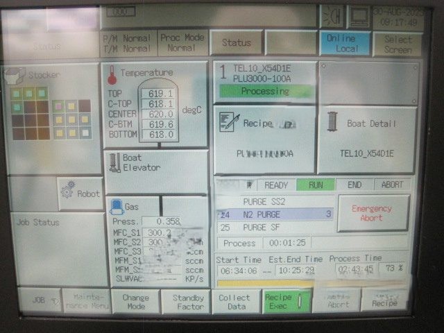 Used 1999 TEL ALPHA-8SE Poly
