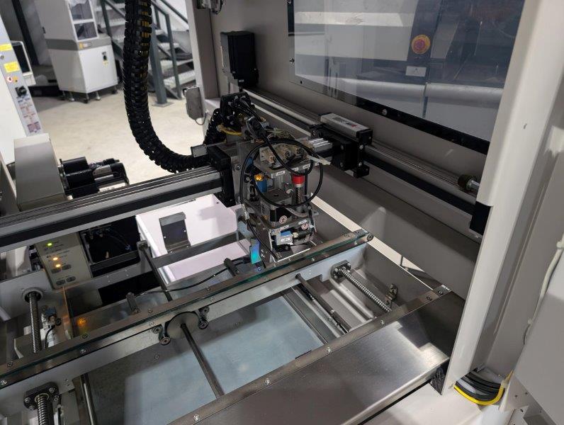 Used ASYS ABA04 Label printer