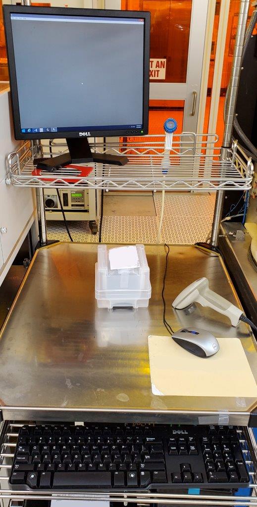 Used 2005 STS  ICP PRO HRM Etcher