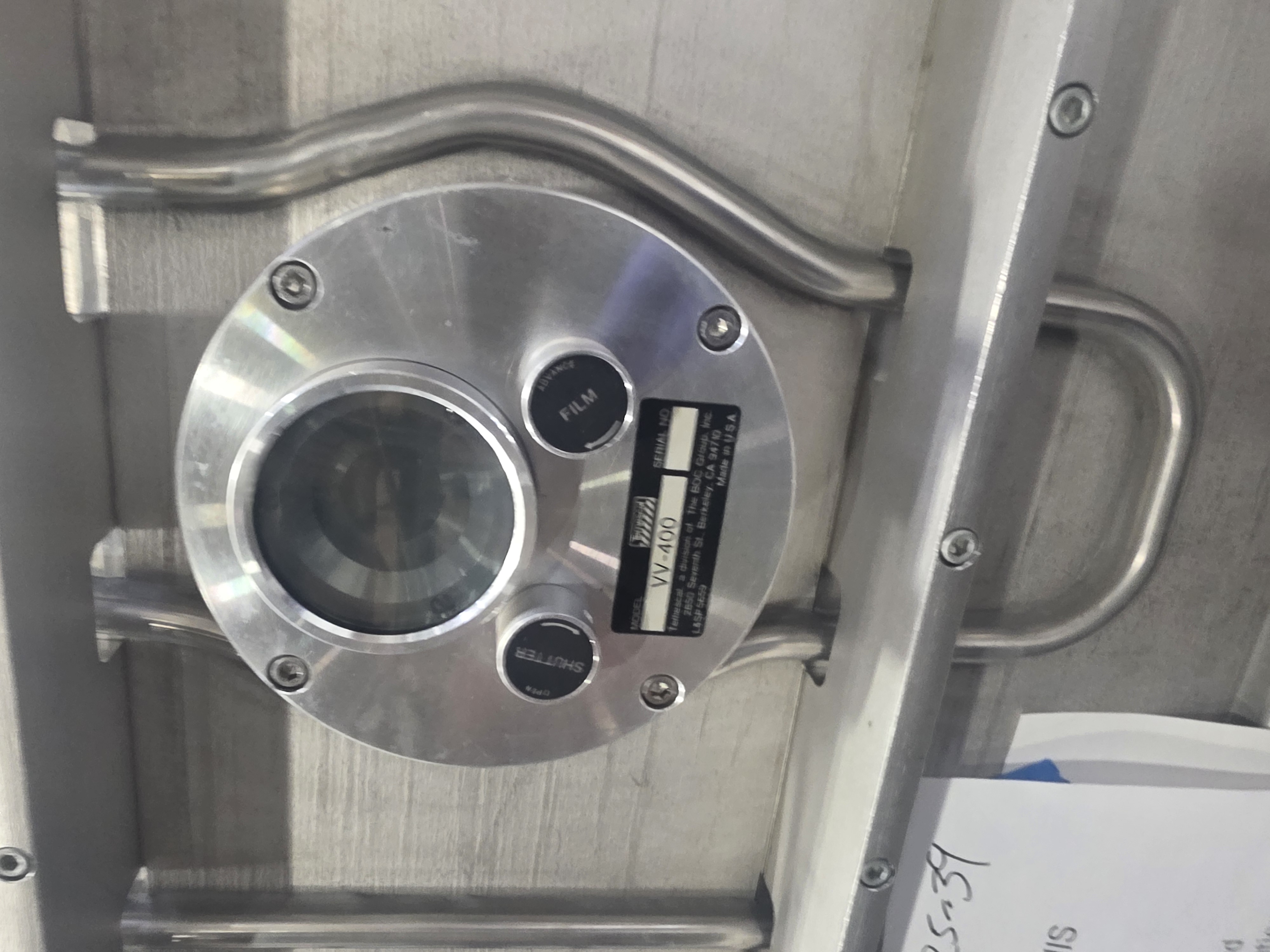 Used Temescal BJD1800 Ebeam Evaporator System