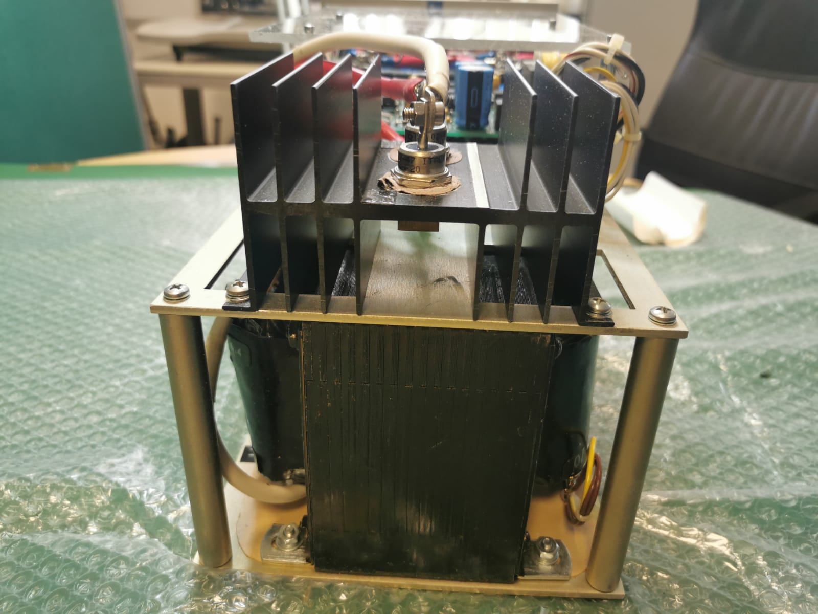 Used Eaton Nova 6200AV 0342-1432-0001 Filiment power supply