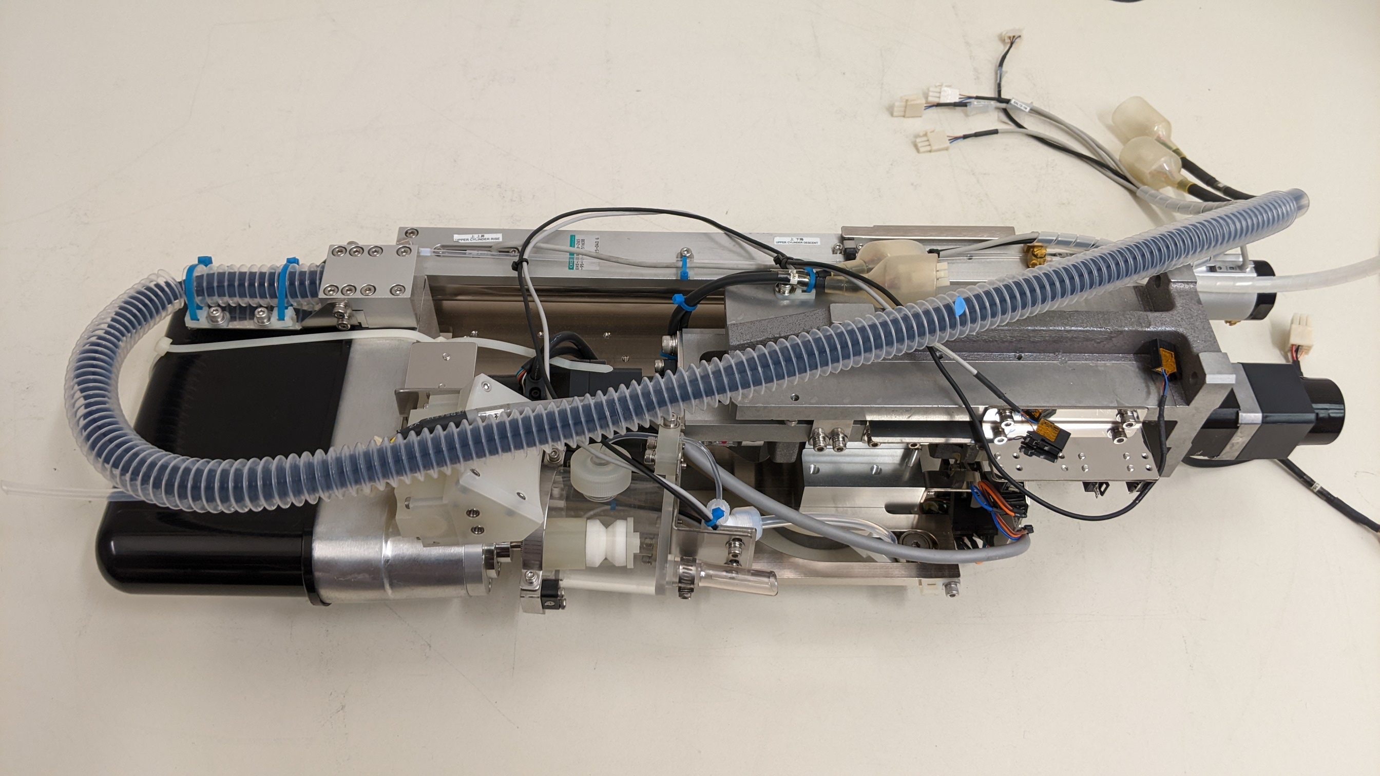 Used SCREEN CKD Brush Cylinder assembly