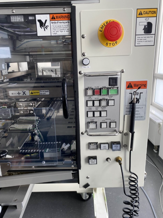 Used 2013 SEIKO EPSON 2 NX1016MT IC Test Handler
