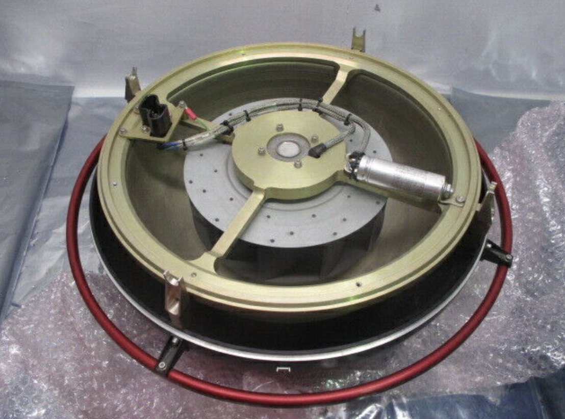 Used AMAT 0060-35188 DTCU Fan Module Assembly, Dome Cover, Connector I/O, 102358