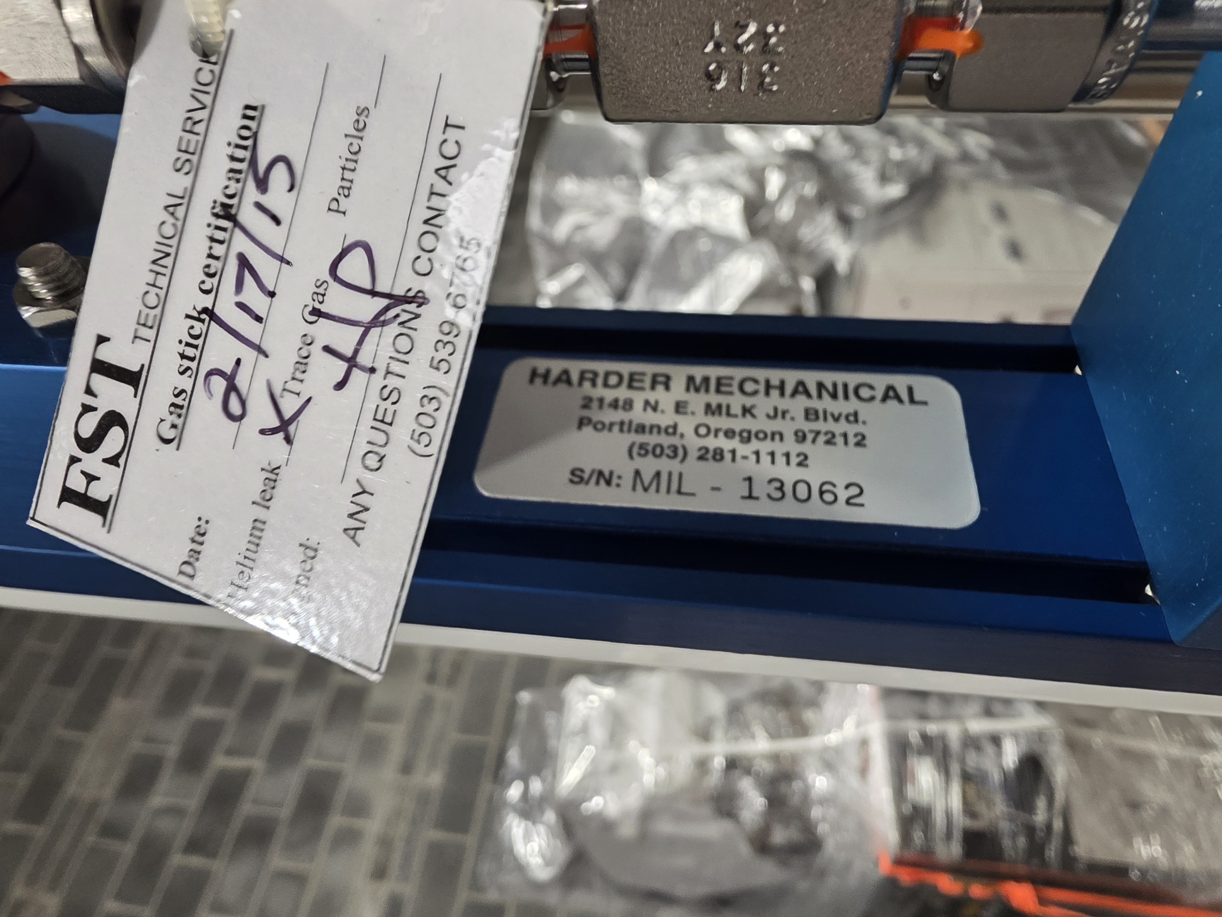 2015 Ebara OXT-14 Modular Pump Rack System – 4-Channel Automated Foreline Skid, New