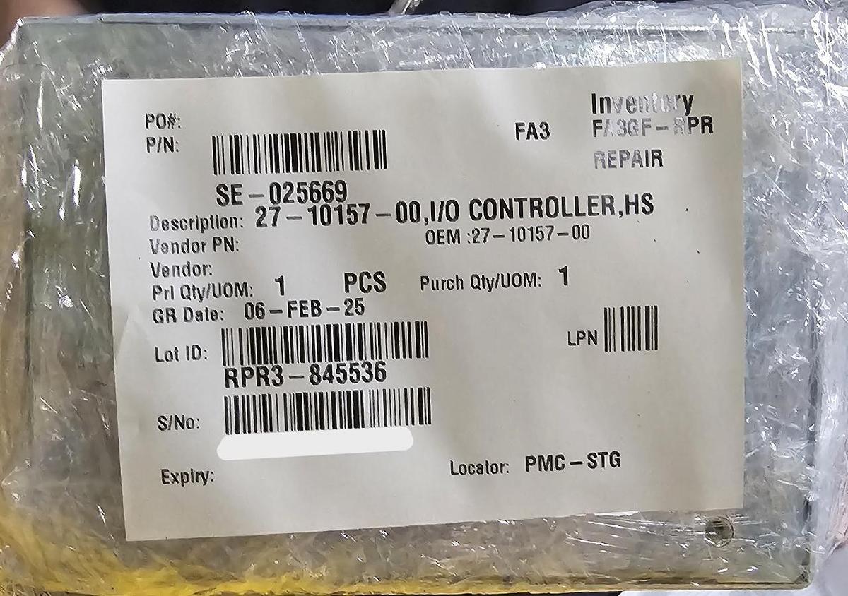 Used Digital Dynamics 27-10157-00, I/O Controller