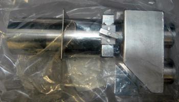 Used Exhaust Manifold with 3" Central Pipe and Dual 2"