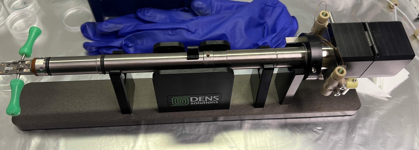 Used DENS Solutions Ocean & Stream TEM Holders with Liquid Supply / Pumping Station