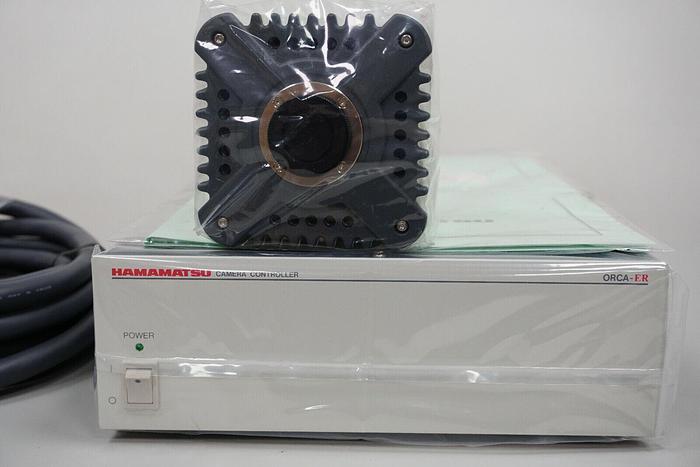 Used Hamamatsu Hamamatsu ORCA ER CCD Camera C4742-80-12AG + Control...