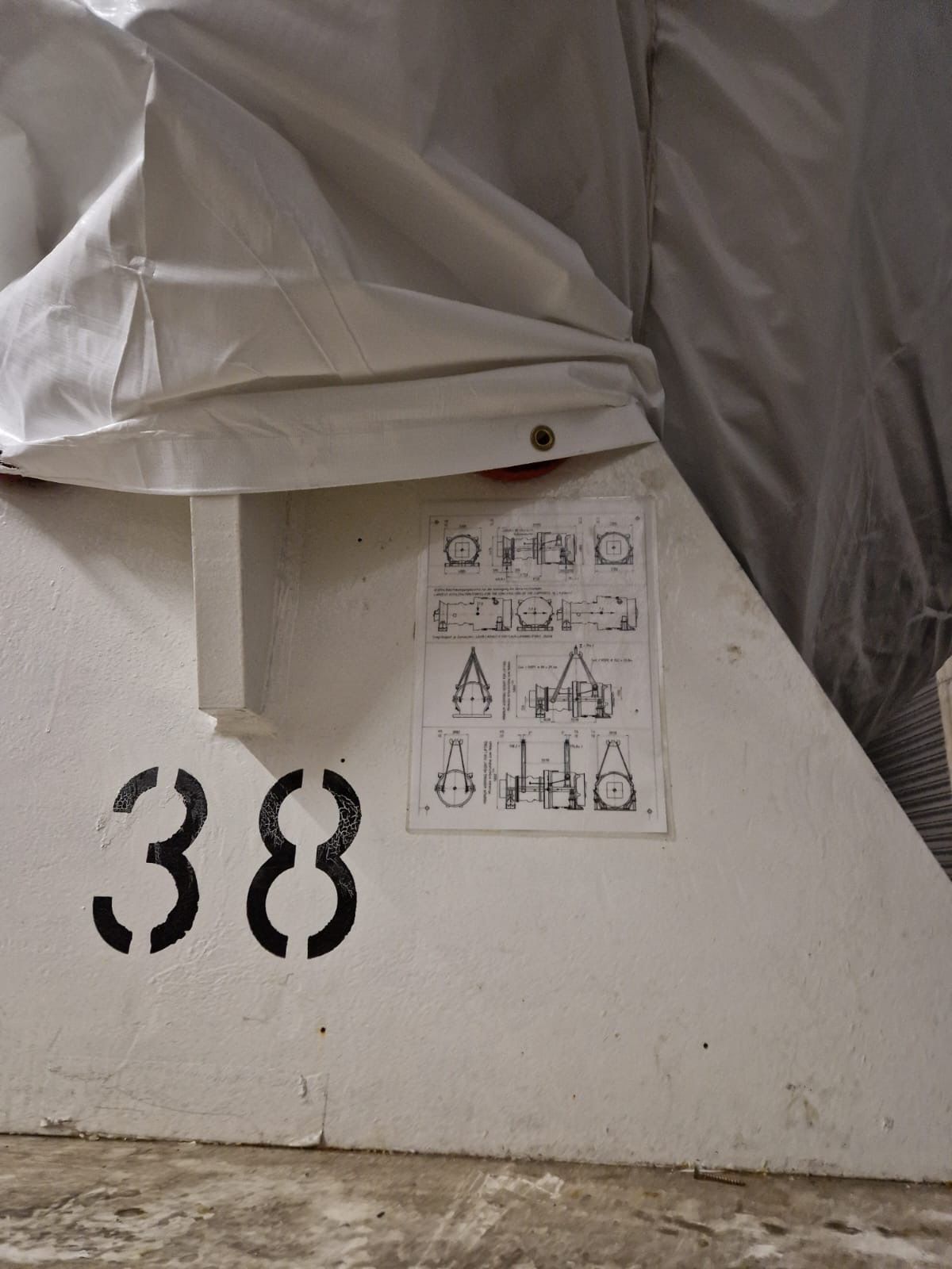 Used 2016 Siemens SGT5-4000F Turbine