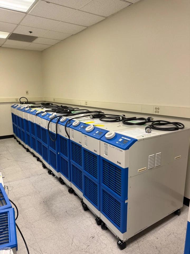 Used 2019 SMC HRSH090-WN-20 THERMO CHILLER