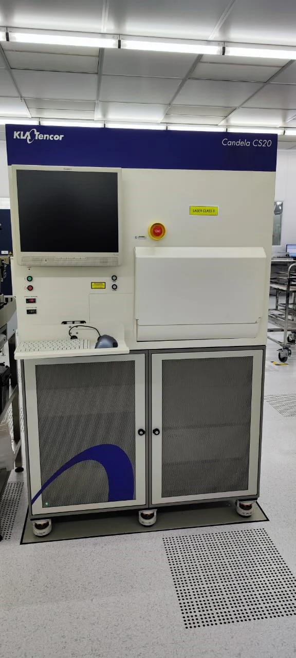 Used 2011 KLA  Candela CS 20 Surface Inspection System 6"