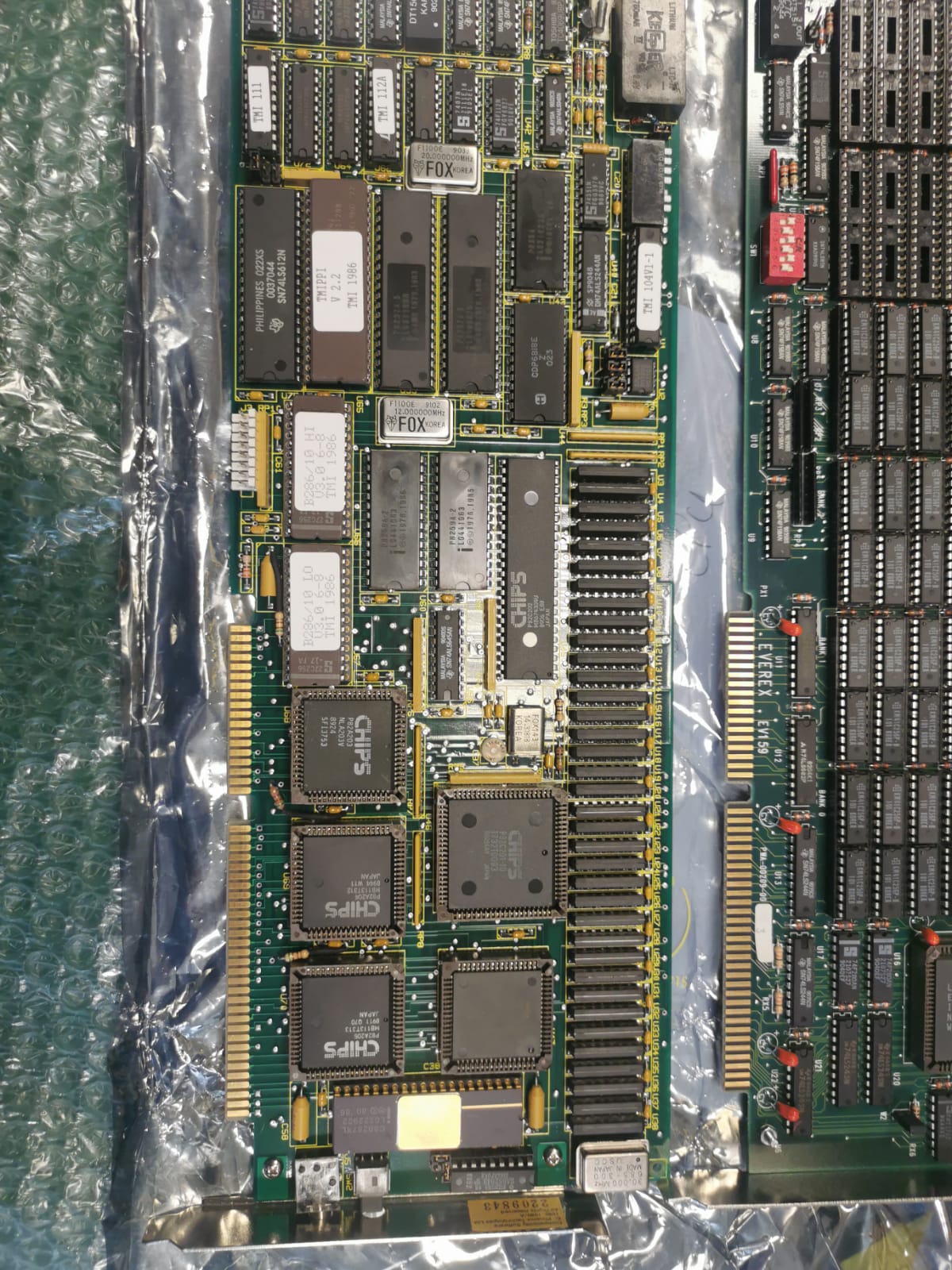 Used Eaton Nova 6200AV B286-1 pcb 28113-454-9127