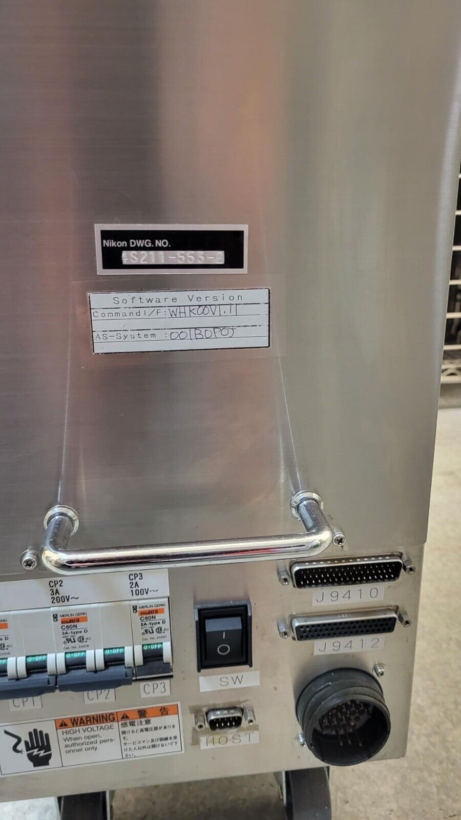 Used KAWASAKI ROBOT CONTROLLER