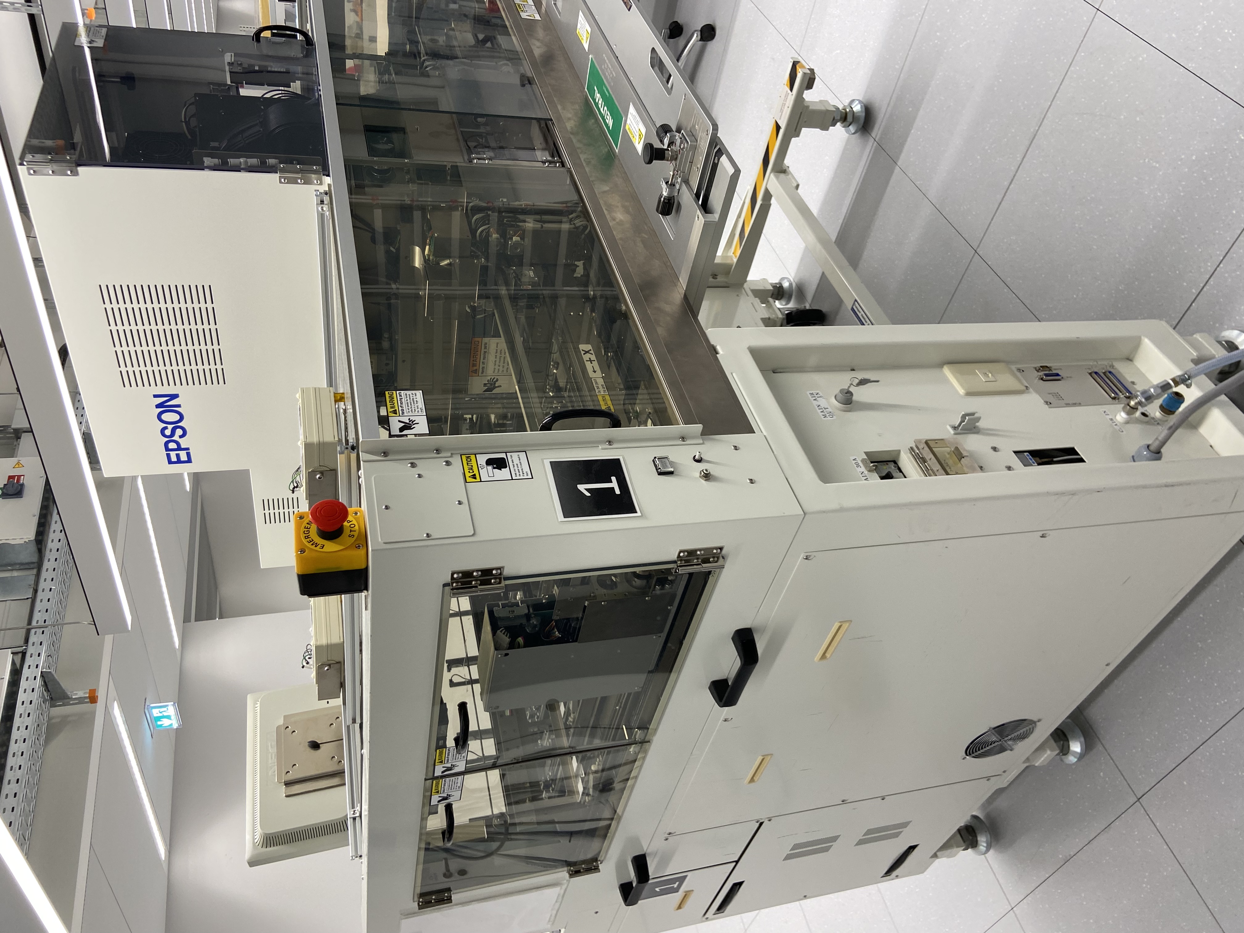 Used 2007 Epson NS8080MS