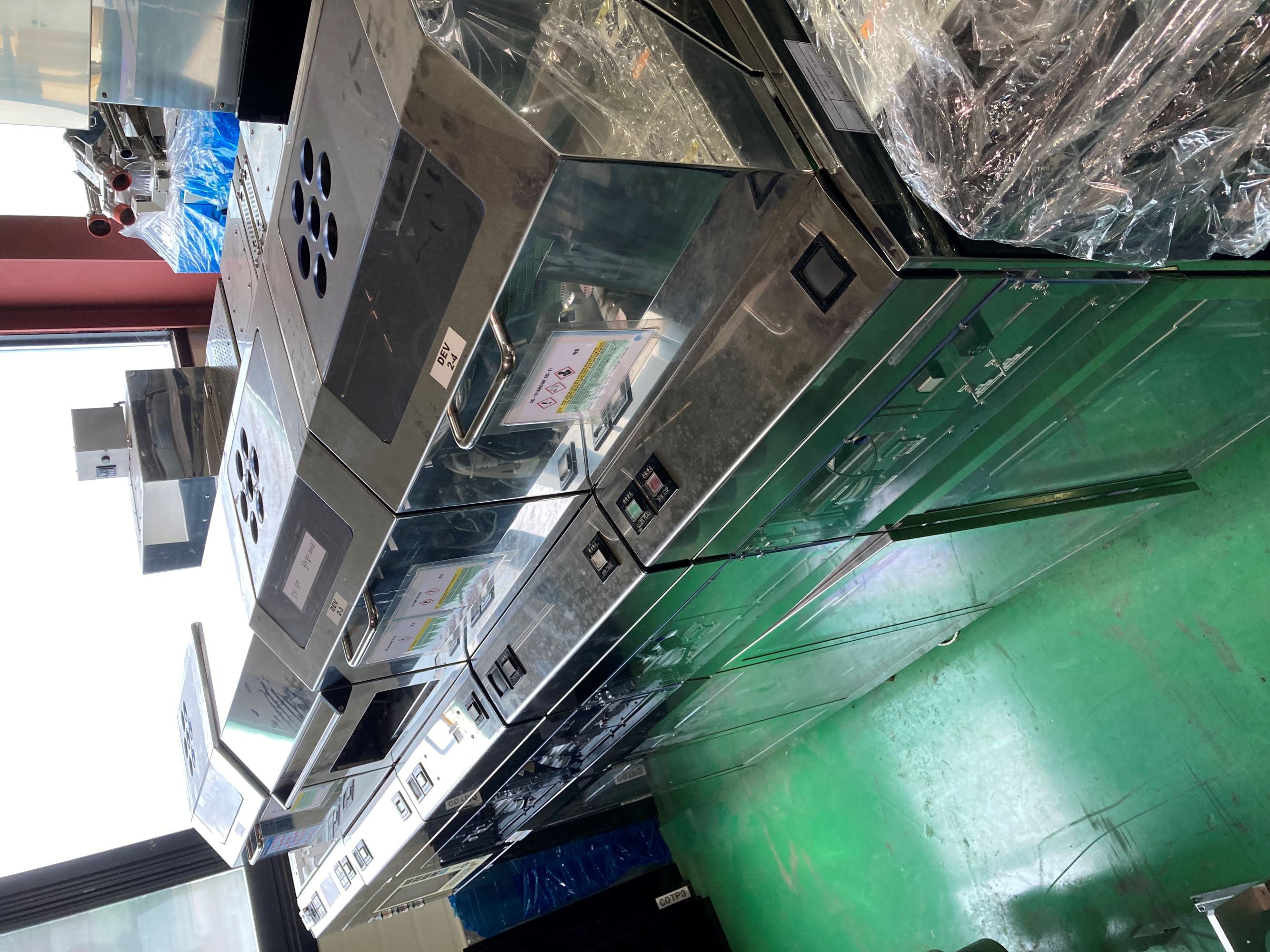 Used TEL  Mark Vz 2C2D Coater/Developer