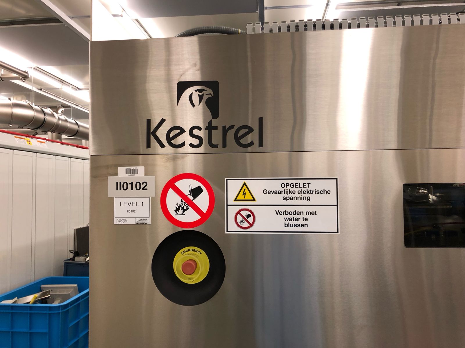 Used Kestrel 650 Implanter