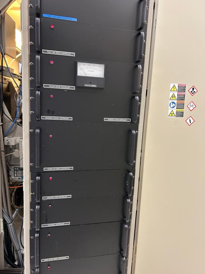 Used 2000 Varian E500 EHP Medium Current Implanter