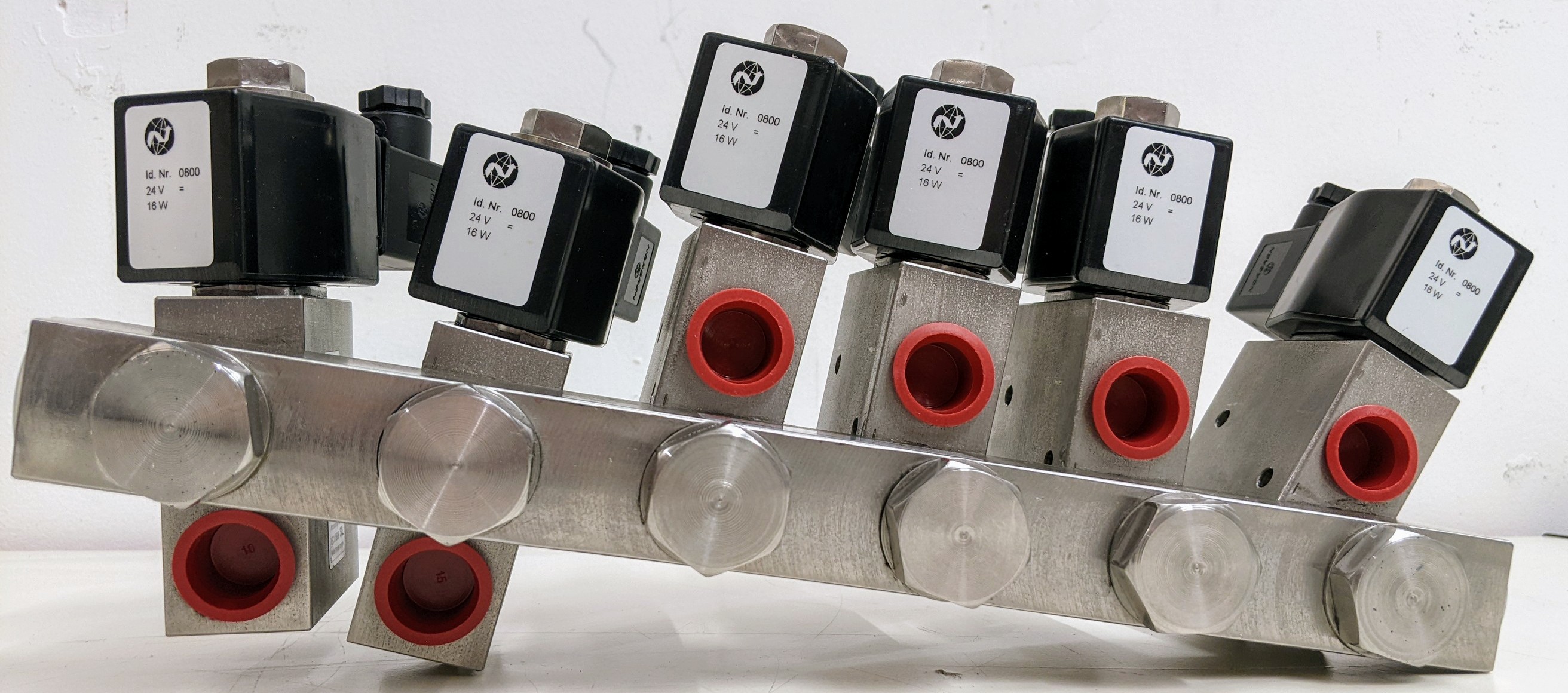 Used NORGREN Solenoid Bank (DR7-10)