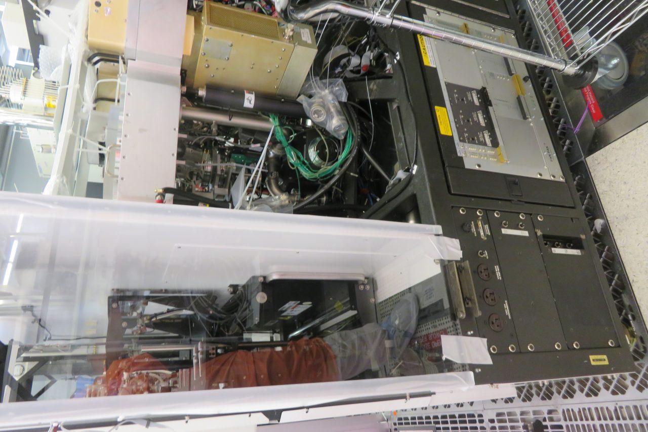 Used 1996 Applied Materials AMAT P-5000 Mark II WxZ